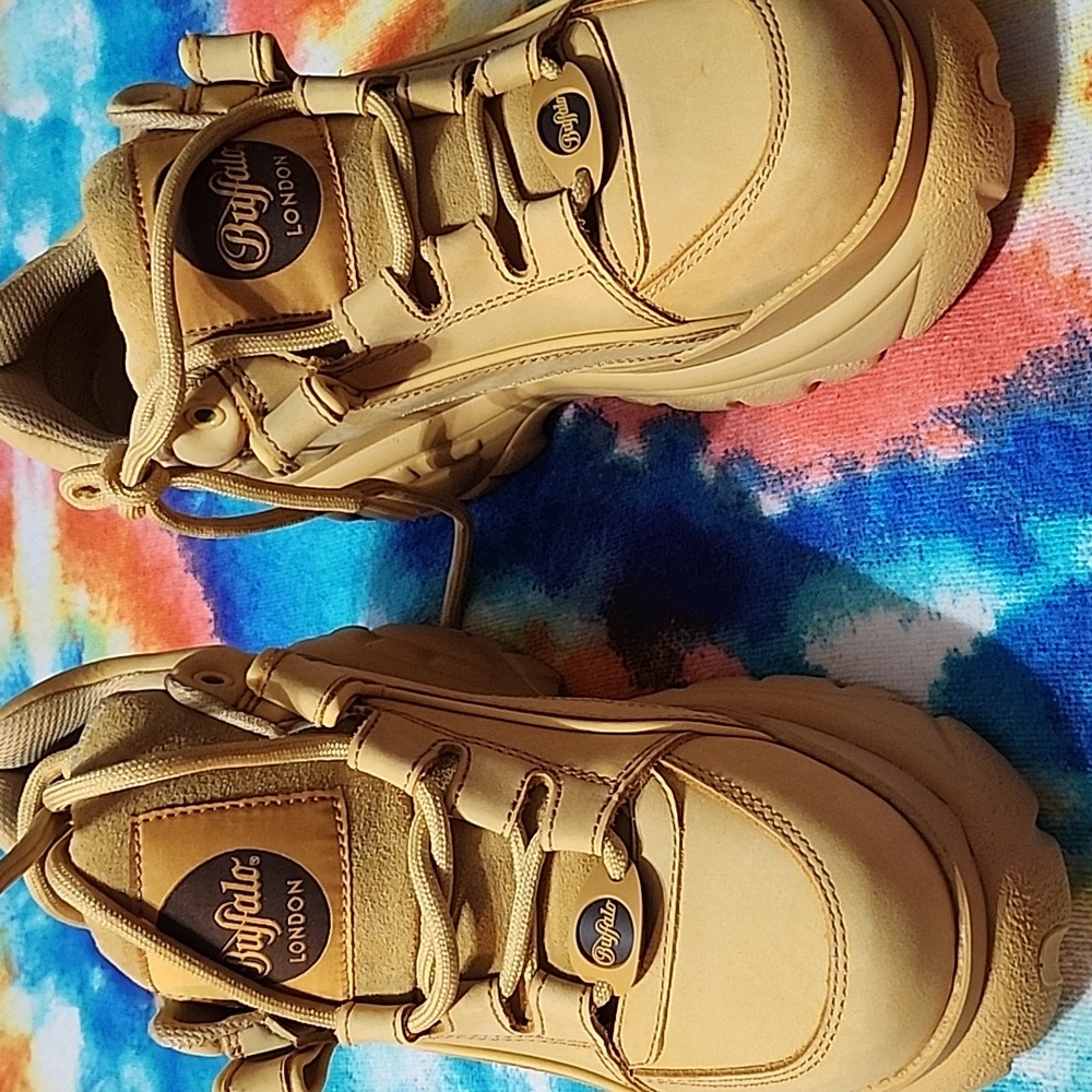 Buffalo  platform shoes